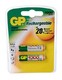 Аккумулятор GP 100AAAHC-CR2 1000mAh AAA 2шт
