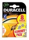 Батарея Duracell LR03-8BL Basic AAA 8шт