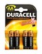Батарея Duracell LR6-4BL Basic AA 4шт