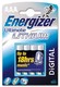 Батарея Energizer FR03-4BL L92 Lithium AAA 4шт (629598)