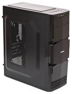 Корпус Zalman T3 черный w/o PSU mATX USB2.0 USB3.0 audio door (