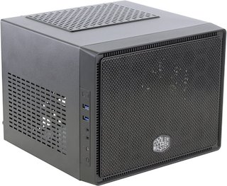Корпус COOLER MASTER MINIDESKTOP MITX W/O PSU RC-110-KKN2 COOLER MASTER Elite 110 (RC-110-KKN2) Black mITX W/O PSU