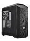 Корпус COOLER MASTER MIDITOWER ATX W/O PSU MCY-005P-KWN00 MasterCase Pro 5 ATX W/O PSU (MCY-005P-KWN00), черный