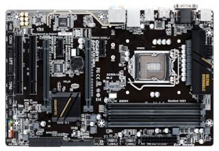 Материнская плата Gigabyte GA-H170-HD3 Soc-1151 Intel H170 4xDDR4 ATX AC`97 8ch(7.1) GbLAN RAID RAID1 RAID5 RAID10+VGA+DVI+HDMI
