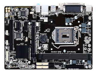 Материнская плата Gigabyte GA-B85M-D3V-A Soc-1150 Intel B85 2xDDR3 mATX AC`97 8ch(7.1) GbLAN+VGA+DVI