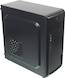 Корпус Accord ACC-B307 черный без БП ATX 3x120mm 1xUSB2.0 1xUSB3.0 audio