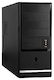 Корпус Foxconn TSAA-426 черный/серебристый без БП ATX 1x80mm 2x92mm 2x120mm 2xUSB2.0 audio AirDuct