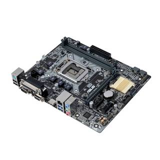 Материнская плата Asus H110M-D Soc-1151 Intel H110 2xDDR4 mATX AC`97 8ch(7.1) GbLAN+VGA+HDMI