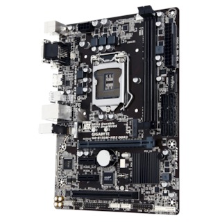 Материнская плата Gigabyte GA-B150M-HD3 Soc-1151 Intel B150 2xDDR4 mATX AC`97 8ch(7.1) GbLAN+VGA+DVI+HDMI