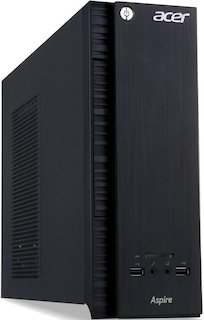 ПК Acer Aspire XC-704 Cel N3050D/2Gb/500Gb/HDG/Windows 10 Home