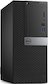 ПК Dell Optiplex 3040 MT i3 6100 (3.7)/4Gb/500Gb 7.2k/HDG4400/Windows 7 Professional 64 +W10Pro/клавиатура/мышь/черный/серебристый