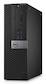 ПК Dell Optiplex 3040 SFF i3 6100 (3.7)/4Gb/SSD128Gb/HDG530/Linux/клавиатура/мышь/черный/серебристый