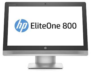 Моноблок HP EliteOne 800 G2 23" Full HD i3 6100 (2.9)/4Gb/500Gb 7.2k/HDG4600/DVDRW/Windows 10 64 +W7Pro/GbitEth/WiFi/клавиатура/мышь/Cam/черный 1920x1