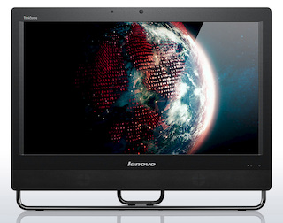 Моноблок Lenovo M93Z 23" Full HD i3 4170 (3.7)/4Gb/500Gb/DVDRW/CR/Windows 8.1 64/WiFi/клавиатура/мышь/Cam