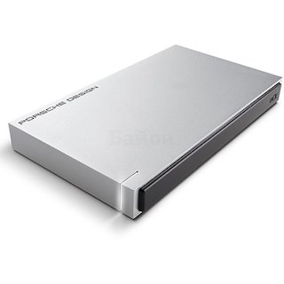 Жесткий диск Lacie Original USB 3.0 2Tb STET2000400 Porsche Design 2.5" серебристый