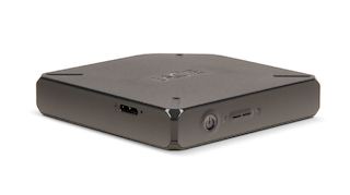 Жесткий диск Lacie USB 3.0 1Tb 9000436EK Wireless 3.0" серый Wi-Fi 802.11 b/g/n