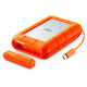 Жесткий диск SSD Lacie Thdb 4Tb 9000601 Rugged RAID 2.5" серебристый USB 3.0