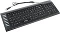 Клавиатура Oklick 350M серый USB Multimedia