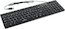 Клавиатура Oklick 556S черный USB slim Multimedia