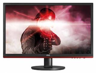 Монитор AOC 21.5" G2260VWQ6 черный TN+film LED 1ms 16:9 HDMI матовая 250cd 1920x1080 D-Sub DisplayPort FHD 3.03кг