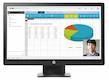 Монитор HP 23.8" P240va черный VA 16:9 HDMI матовая 250cd 178гр/178гр 1920x1080 D-Sub DisplayPort FHD 4.3кг