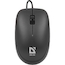 Мышка DEFENDER USB OPTICAL DATUM MM-010 BLACK 3 кнопки,1000dpi