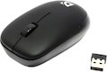 Мышка DEFENDER USB OPTICAL WRL DATUM MM-015 BLACK 3 кнопки,1200dpi