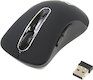 Мышка DEFENDER USB OPTICAL WRL DATUM MM-075 BLACK, 5 кнопок,1000 dpi