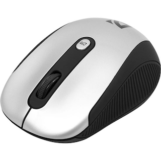 Мышка DEFENDER USB LASER WRL OPTIMUM MS-125 GREY, 4 кнопки,1000-2000 dpi