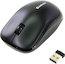 Мышка DEFENDER USB LASER WRL HASHIRU MS-135 BLACK, 3 кнопки,1000 dpi