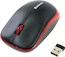 Мышка DEFENDER USB LASER WRL HASHIRU MS-135 BLK/RED, 3кнопки,1000dpi