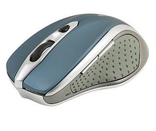Беспроводная мышь Defender MM-675 Safari Blue Wireless 800-1600dpi USB Optical (52675)