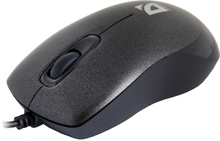 Мышка DEFENDER USB OPTICAL ORION MM-300 BLACK, 3кнопки,1000dpi