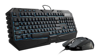 Клавиатура + мышка COOLER MASTER OCTANE RUS