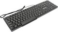 Проводная клавиатура DEFENDER USB ACCENT SB-930 RUS BLACK, черный,компактная