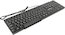 Проводная клавиатура DEFENDER USB ACCENT SB-930 RUS BLACK, черный,компактная