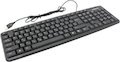 Клавиатура DEFENDER USB ELEMENT HB-520 RU, черный,полноразмерная
