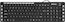 Клавиатура DEFENDER USB OFFICEMATE MM-810 RU BLACK, черный,полноразмерная