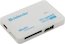 Кардридер DEFENDER COMBO TINY 83502  Универсальное USB устройство COMBO TINY Картридер+хаб (3 порта USB2.0)