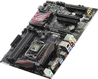 Материнская плата Asus B150 PRO GAMING Soc-1151 Intel B150 4xDDR4 ATX AC`97 8ch(7.1) GbLAN+VGA+HDMI