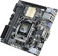 Материнская плата Asus H110I-PLUS Soc-1151 Intel H110 2xDDR4 mini-ITX AC`97 8ch(7.1) GbLAN+VGA+DVI+HDMI