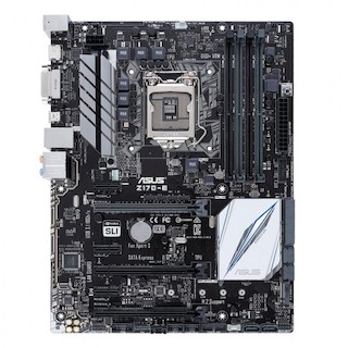 Материнская плата Asus Z170-E Soc-1151 Intel Z170 4xDDR4 ATX AC`97 8ch(7.1) GbLAN RAID RAID1 RAID5 RAID10+DVI+HDMI