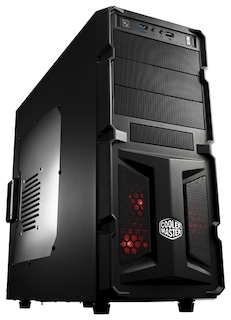 Корпус COOLER MASTER MIDITOWER ATX W/O PSU RC-K350-KWN2-EN
