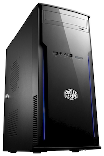 Корпус COOLER MASTER MIDITOWER MATX W/O PSU BL. RC-241-KKN1