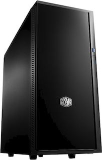 Корпус COOLER MASTER MIDITOWER ATX W/O PSU SIL-452-KKN1