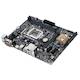 Материнская плата Asus H110M-A Soc-1151 Intel H110 2xDDR4 mATX AC`97 8ch(7.1) GbLAN+VGA+DVI+HDMI