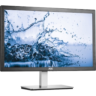 Монитор AOC 21.5" i2476Vw (Black+Silver) (LCD, Wide, 1920x1080, D-Sub, DVI)