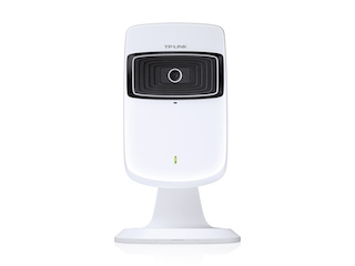IP камера TP-LINK 300MBPS CLOUD NC200  300 Мбит/с Беспроводная Cloud-камера, 2,4 ГГц, 802.11b/g/n, прямоугольный дизайн, Motion-JPEG видео, 30 кадров