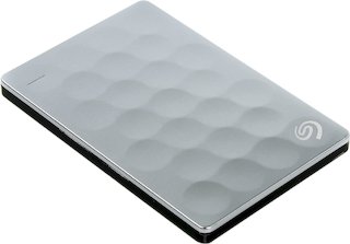 Жесткий диск Seagate Original USB 3.0 2Tb STEH2000200 Ultra Slim 2.5" платиновый
