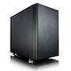 Корпус Fractal Design Define Nano S черный/черный без БП ITX 2xUSB3.0 audio bott PSU